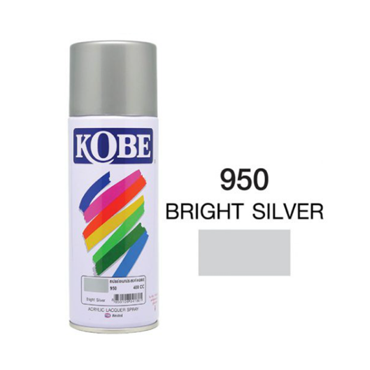KOBE Acrylic Bright Silver 950