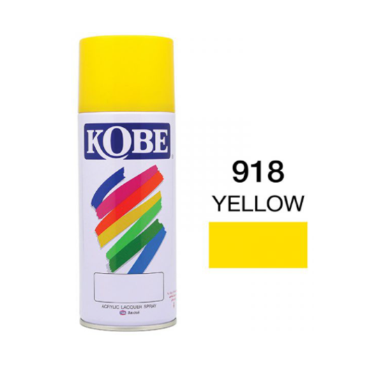 KOBE Acrylic Yellow 918