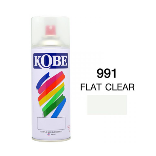 KOBE Acrylic Flat Clear 991