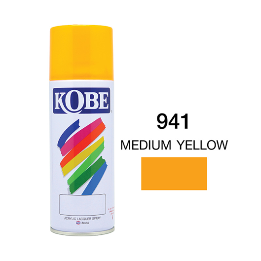 KOBE Acrylic Medium Yellow 941
