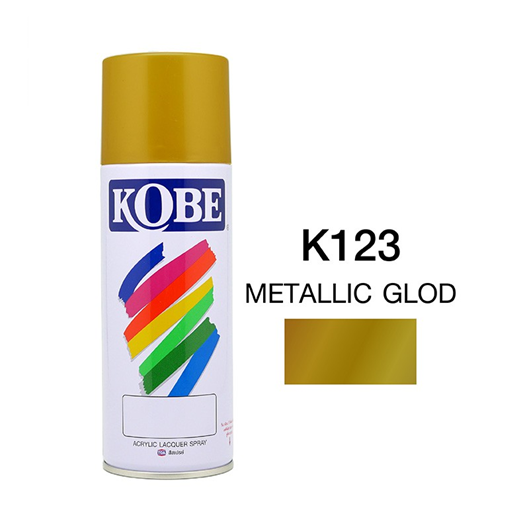 KOBE Metallic Gold K123