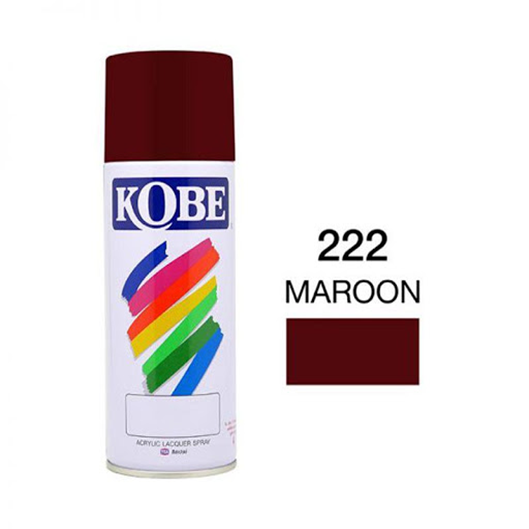 Kobe Maroon Acrylic Spray Paint 222 Pakistan