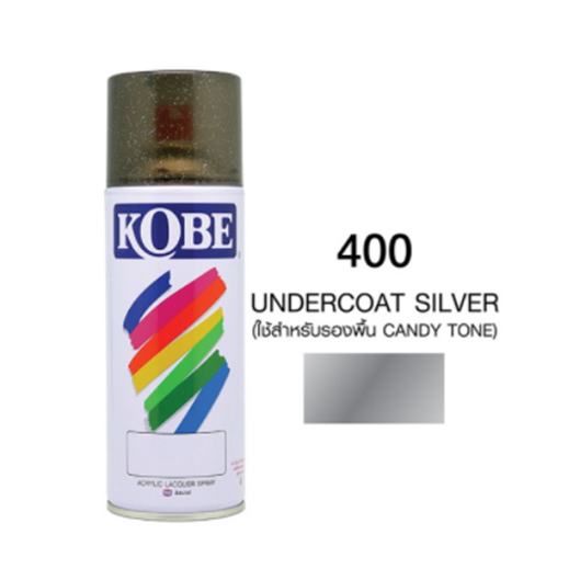 Kobe Under Coat Silver Spray Paint 400 Pakistan