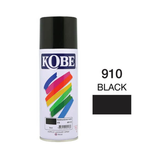 KOBE Acrylic Black 910