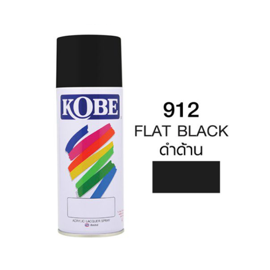 KOBE Acrylic Flat Black 912