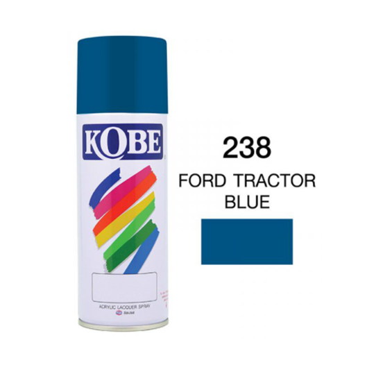 KOBE Acrylic Ford Tractor Blue 238