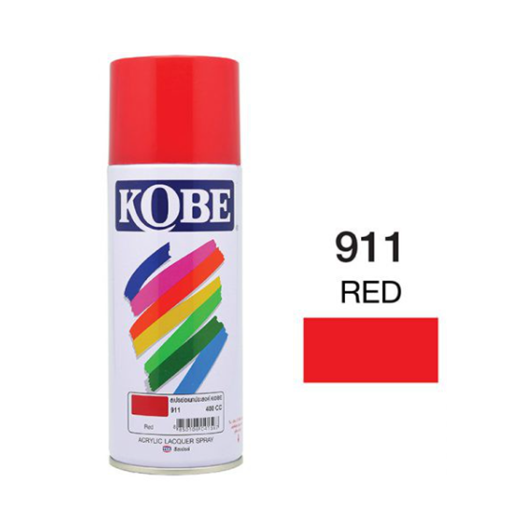KOBE Acrylic Red 911