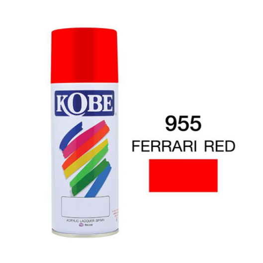 KOBE Acrylic Ferrari Red 955