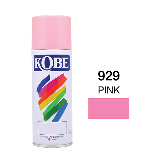 KOBE Acrylic Pink 929