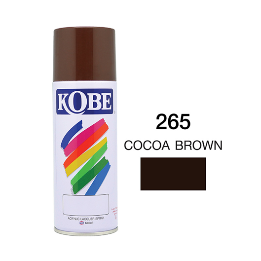 KOBE Acrylic Cocoa Brown 265