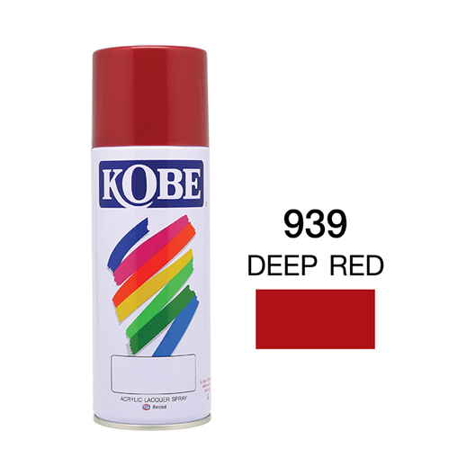 KOBE Acrylic Deep Red 939