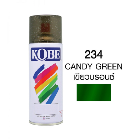 KOBE Acrylic Candy Green 234