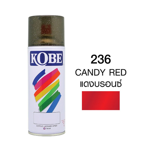 KOBE Acrylic Candy Red 236