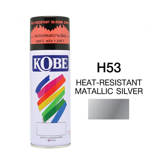 KOBE Heat Resistant Metallic Silver H53