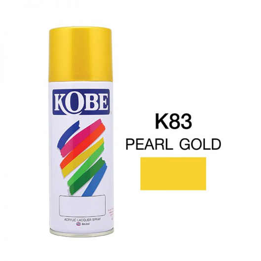 KOBE Acrylic Pearl Gold K83