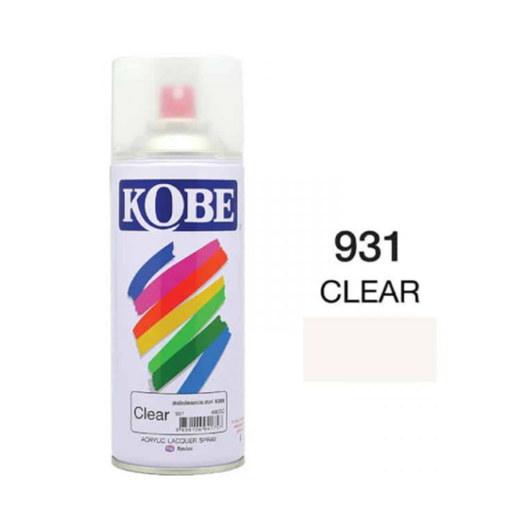 Kobe Clear Lacquer Acrylic Spray Paint 931 Pakistan