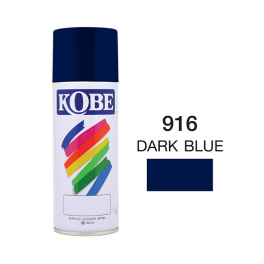 Kobe Dark Blue Acrylic Spray Paint 916 Pakistan