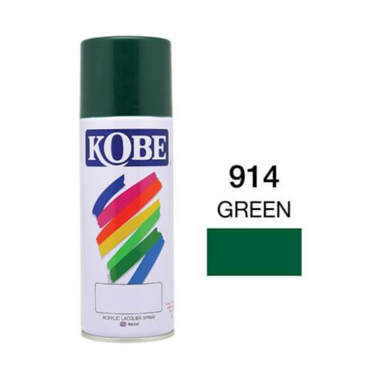 Kobe Green Acrylic Spray Paint 914 Pakistan